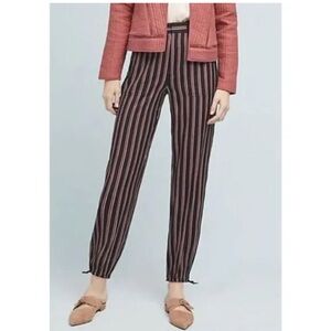 Anthropologie Women’s Striped Pants Size Medium